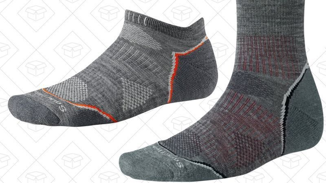 33% off Smartwool socks with code SMARTWOOL3. Must include three items.